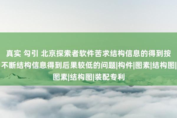 真实 勾引 北京探索者软件苦求结构信息的得到按次专利，不断结构信息得到后果较低的问题|构件|图素|结构图|装配专利